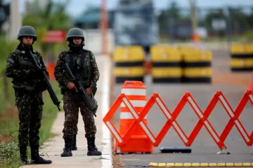 Brazílie se bojí invaze Francouzů. Jde jim o prales a prezidenti se nemají rádi, varuje armáda