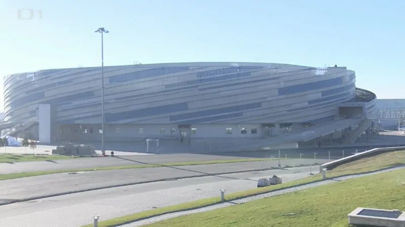 Sportoviště v Soči