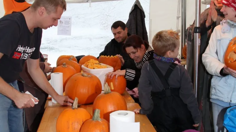Halloween ve Kbelích