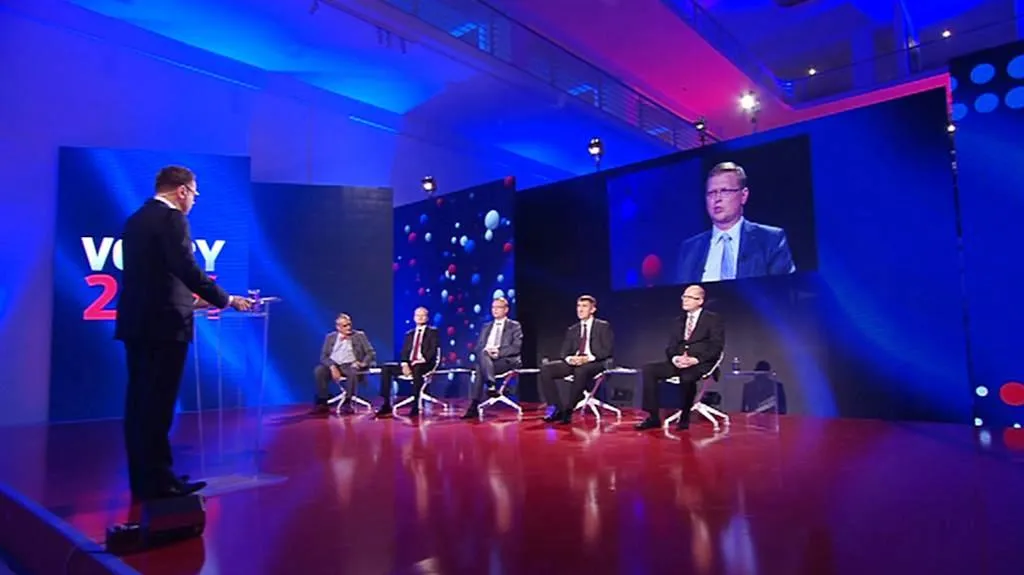 Předvolební superdebata