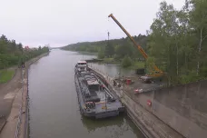 Na průplavu Rýn–Mohan–Dunaj klesá přeprava zboží. Počet výletních lodí s turisty naopak roste