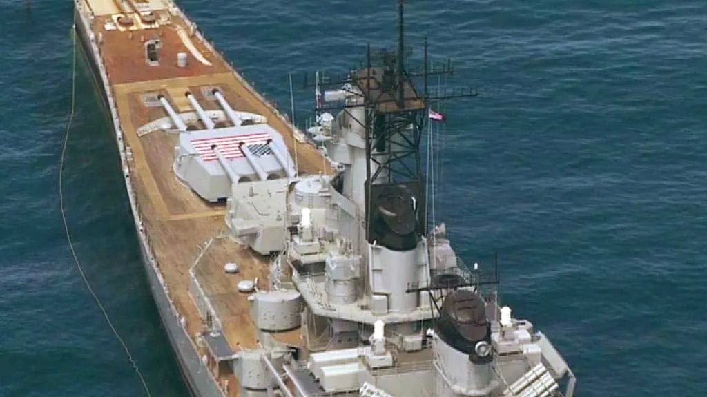 ISS Iowa