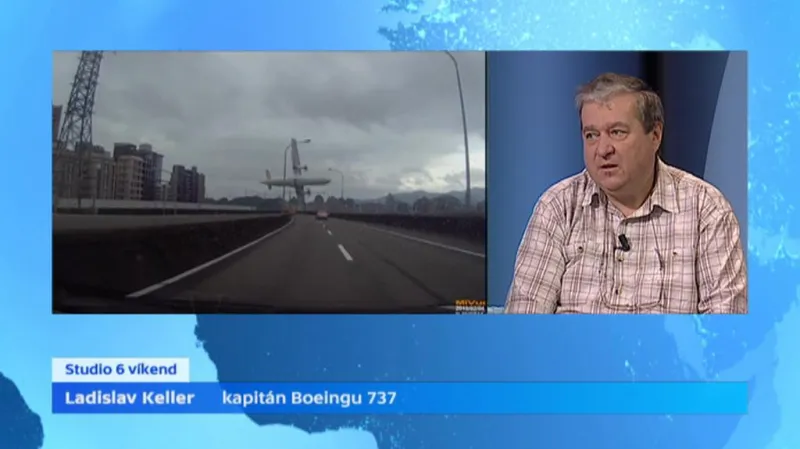 Ladislav Keller a havárie na Tchaj-wanu