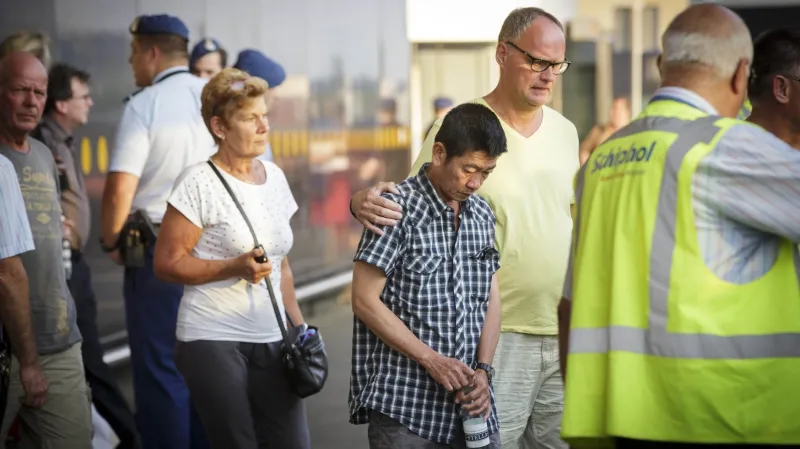 Letiště Schiphol v Amsterodamu