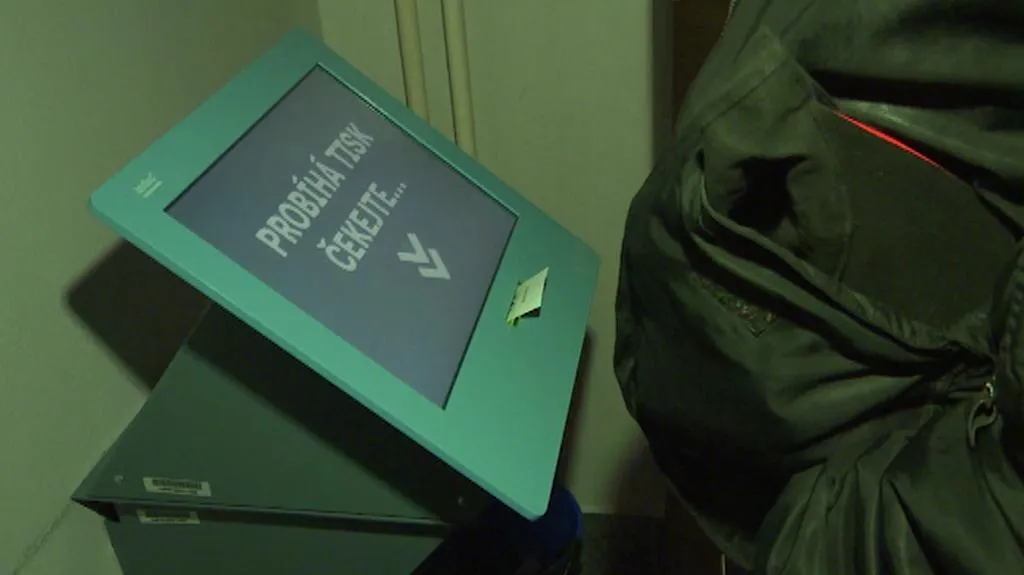 Návštěva na úřadu