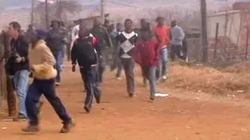 Nepokoje v Jižní Africe