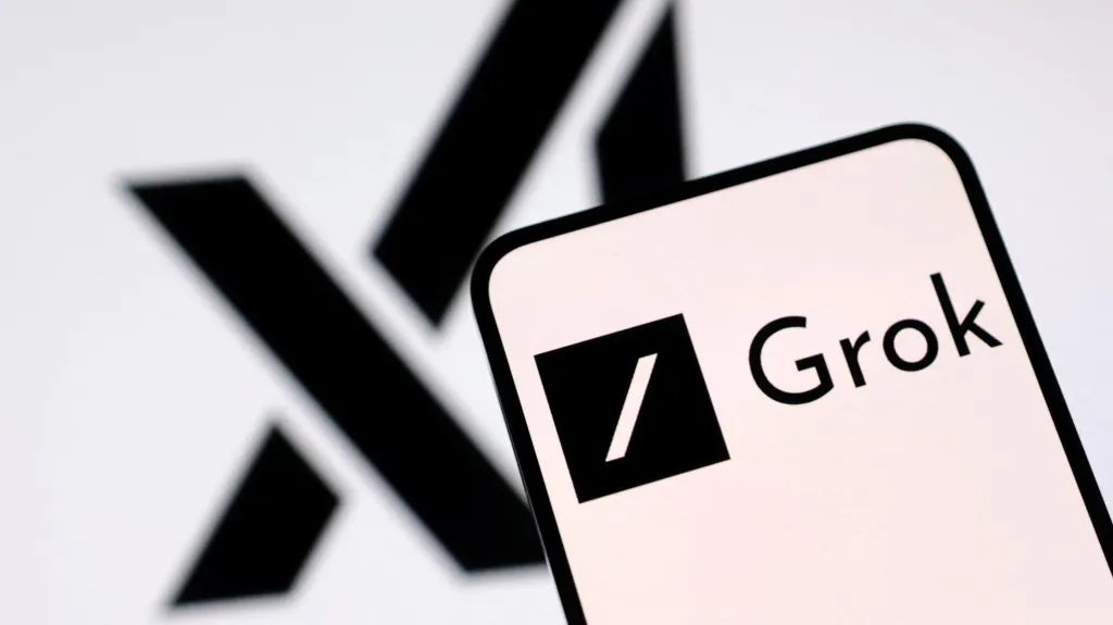 Logo AI Grok