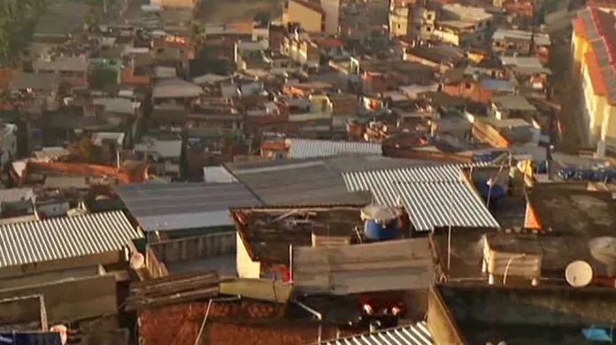 Brazilská favela Mangueira