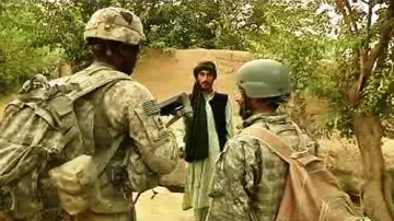Mezinárodní jednotky v Afghánistánu