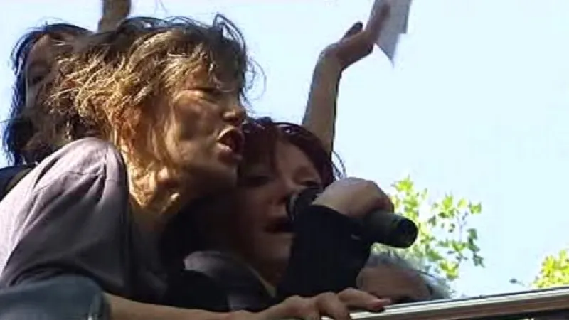 Protesty proti deportacím