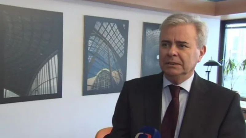 Hovoří generální ředitel Veletrhů Brno Jiří Kuliš