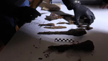 Události: Ostatky Arnošta z Pardubic