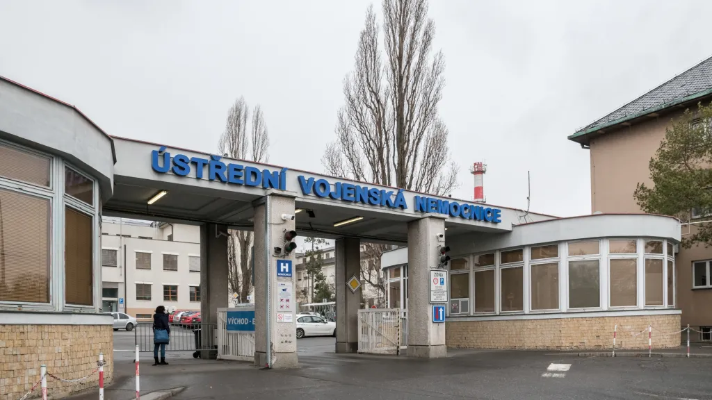 Ústřední vojenská nemocnice (na snímku z roku 2022)