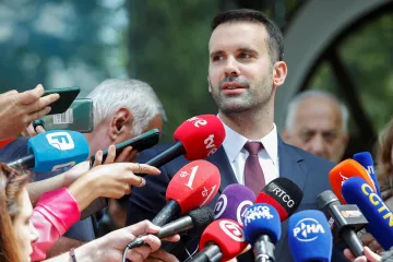 Volby v Černé Hoře podle předběžných výsledků vede hnutí Evropa teď