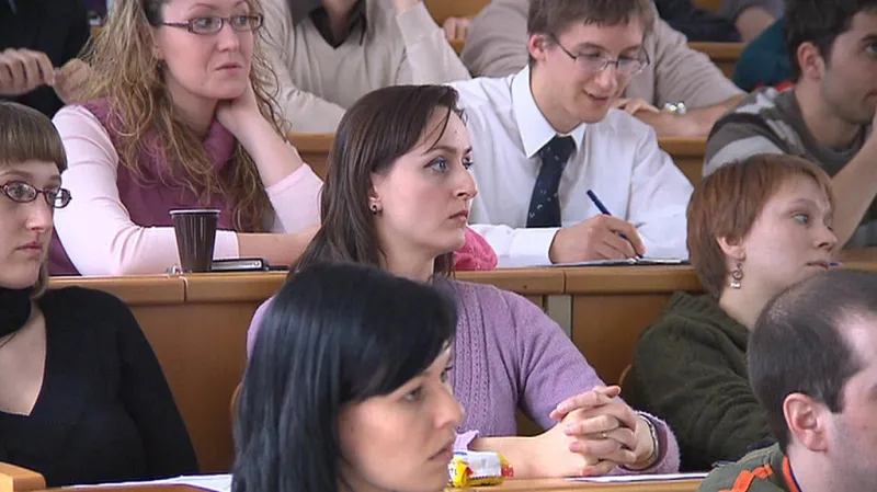 Studenti vysokých škol