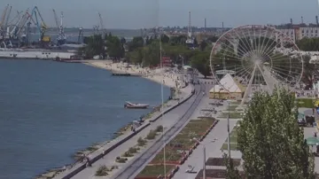 Ruské kolo bude stát na pobřeží Azovského moře