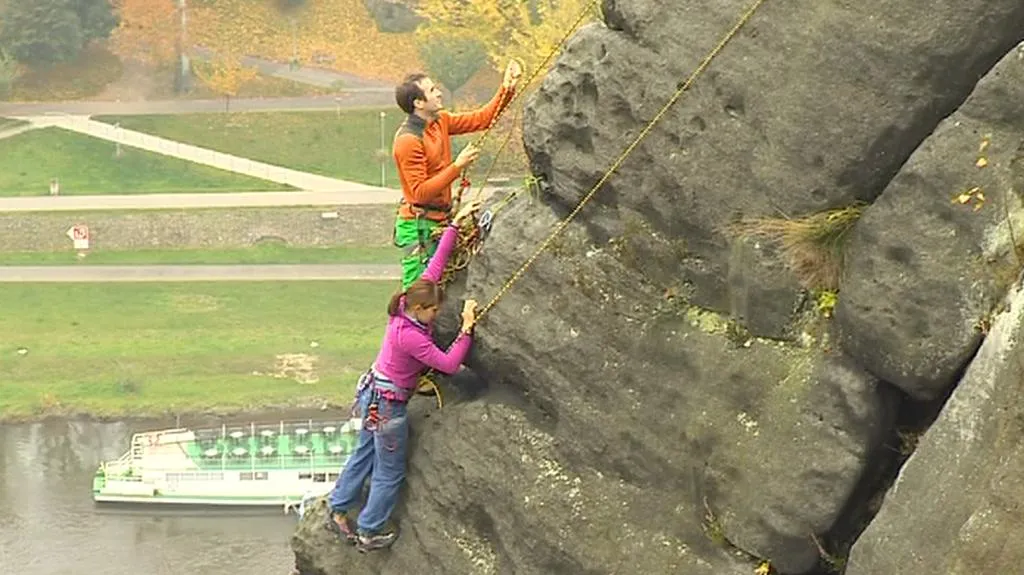 Pastýřská stěna nad Děčínem
