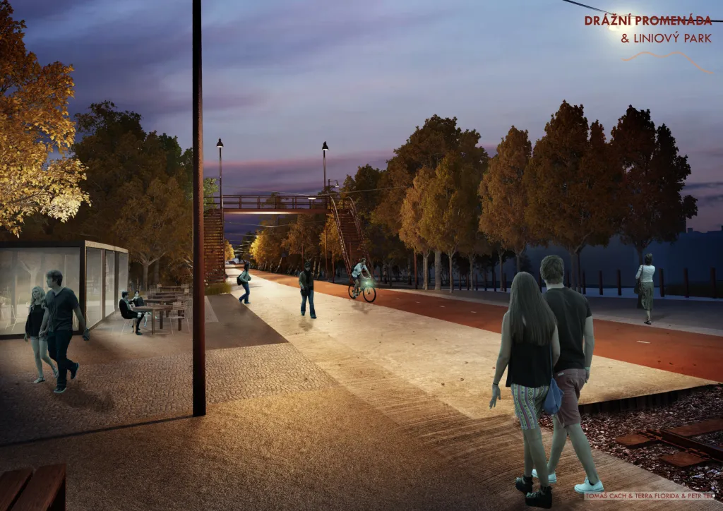 Nová „promenáda“ mezi Vršovicemi a Zahradním městem začne fungovat v roce 2024
