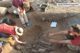 Čeští archeologové zkoumají život lovců v Súdánu, práci přerušil válečný konflikt