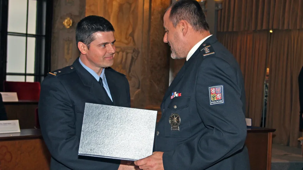 Marek Jurůj si svého ocenění váží