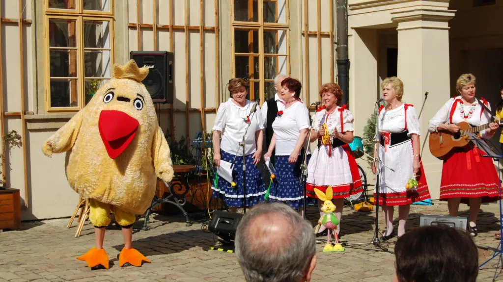 Velikonoční veselice v Mníšku