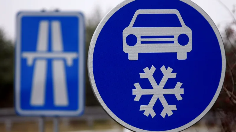 Značka zimní výbava