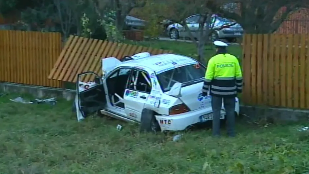 Nehoda na rallye stála život čtyři dívky