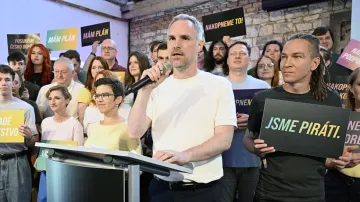 Zahájení volební kampaně Pirátů, květen 2025