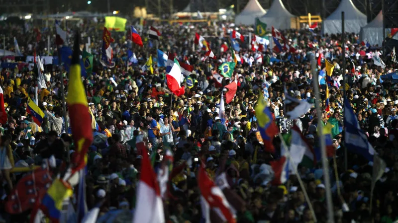 Mší na Copacabaně začaly Světové dny mládeže