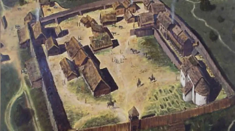 Pravděpodobná podoba hradiště