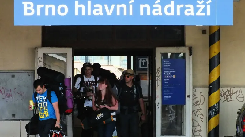 Hlavní nádraží Brno