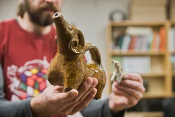 Archeologové pod budoucím kulturním centrem v Brně našli předměty ze středověku i pravěku