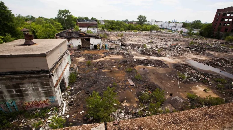 Úpadek města Detroit