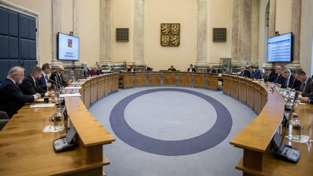 Schůze vlády (12. ledna 2026)