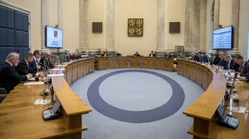 Schůze vlády (12. ledna 2026)