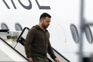Zelenskyj jednal v Japonsku s evropskými lídry i Módím. Čína a Rusko ostře kritizují prohlášení G7