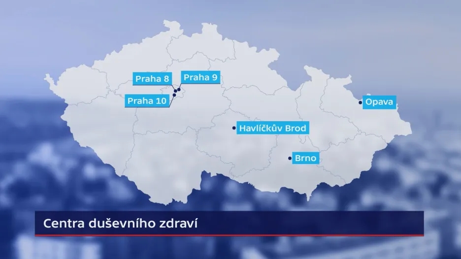 Centra duševního zdraví