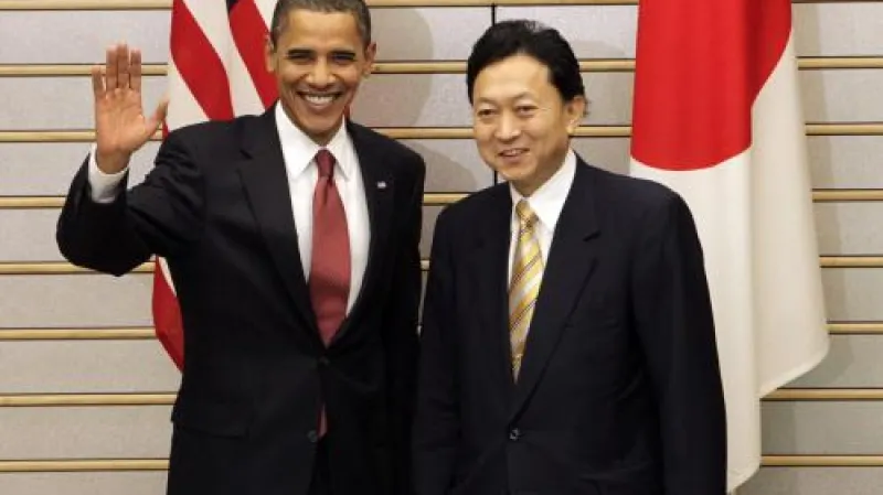 Barack Obama na návštěvě Japonska