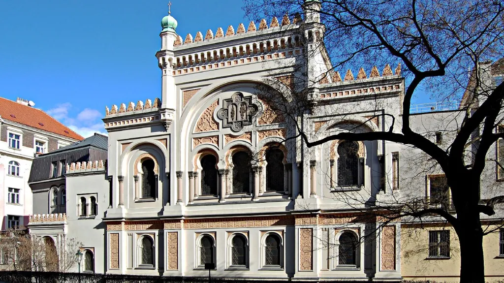 Španělská synagoga v Praze