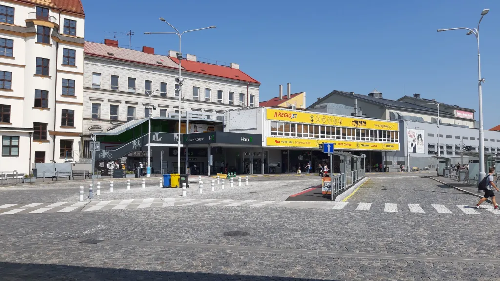 Autobusové nádraží Praha Florenc