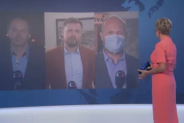 Semafor má sjednotit opatření, jinak je to chaos, kritizuje Pobucký. Nešlo by to udělat, oponuje Hřib