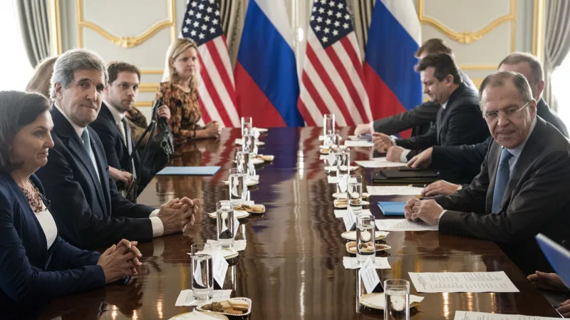 Londýnské jednání Kerry-Lavrov