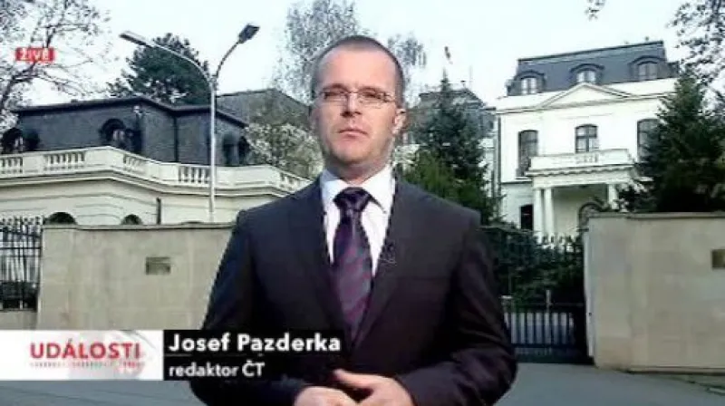 Vstup Josefa Pazderky