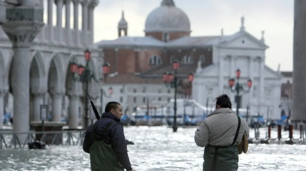 Brodící se Benátčané