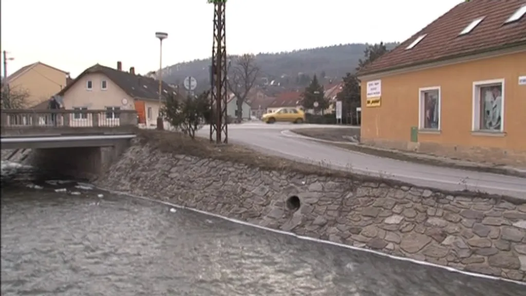Řeka Svratka protéká obcemi, které do ní vypouští odpad