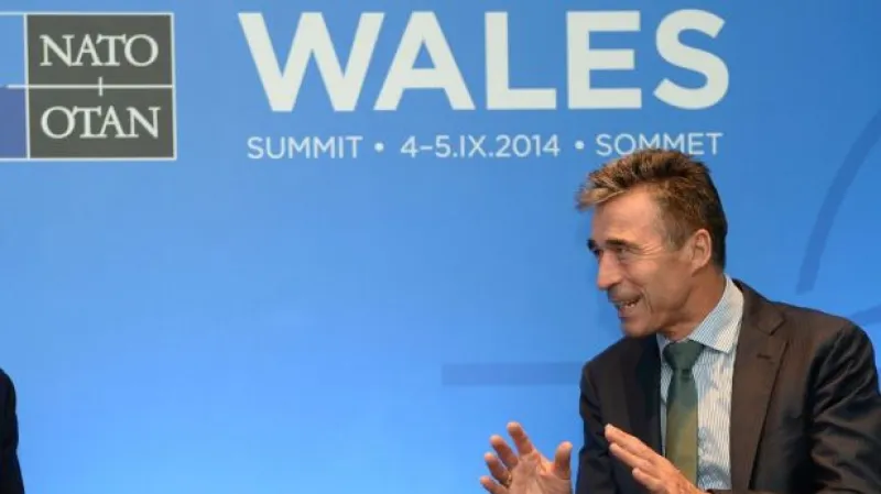 Brífink Anderse Fogha Rasmussena k působení ISAF