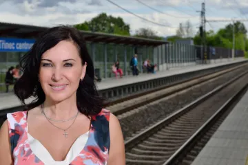 Primátorkou Třince je opět Věra Palkovská. Věnovat se chce i boji se suchem