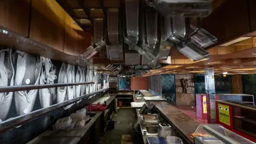 Nová scéna před rekonstrukcí