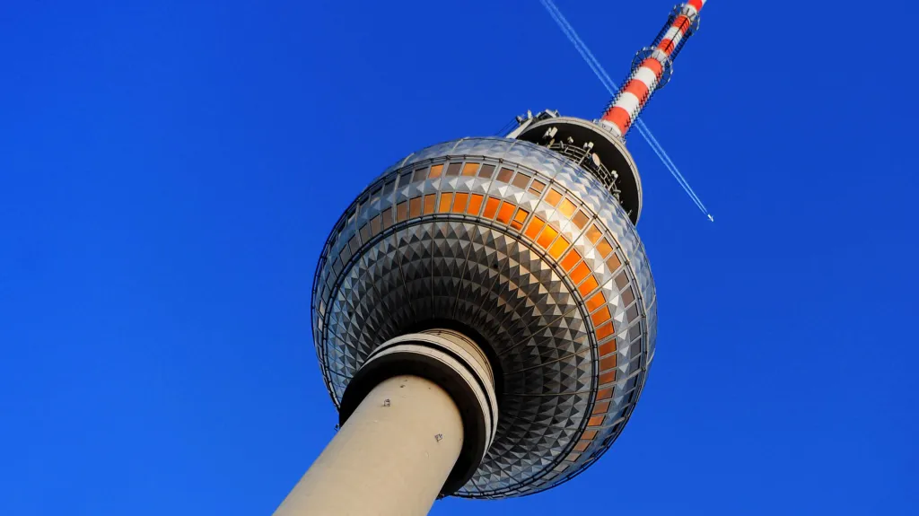 Televizní věž v Berlíně
