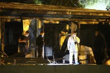 V Severní Makedonii hořela nemocnice pro pacienty s covidem. Zemřelo čtrnáct lidí